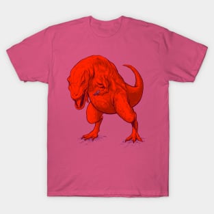 Dino-Gun Thermal T-Shirt